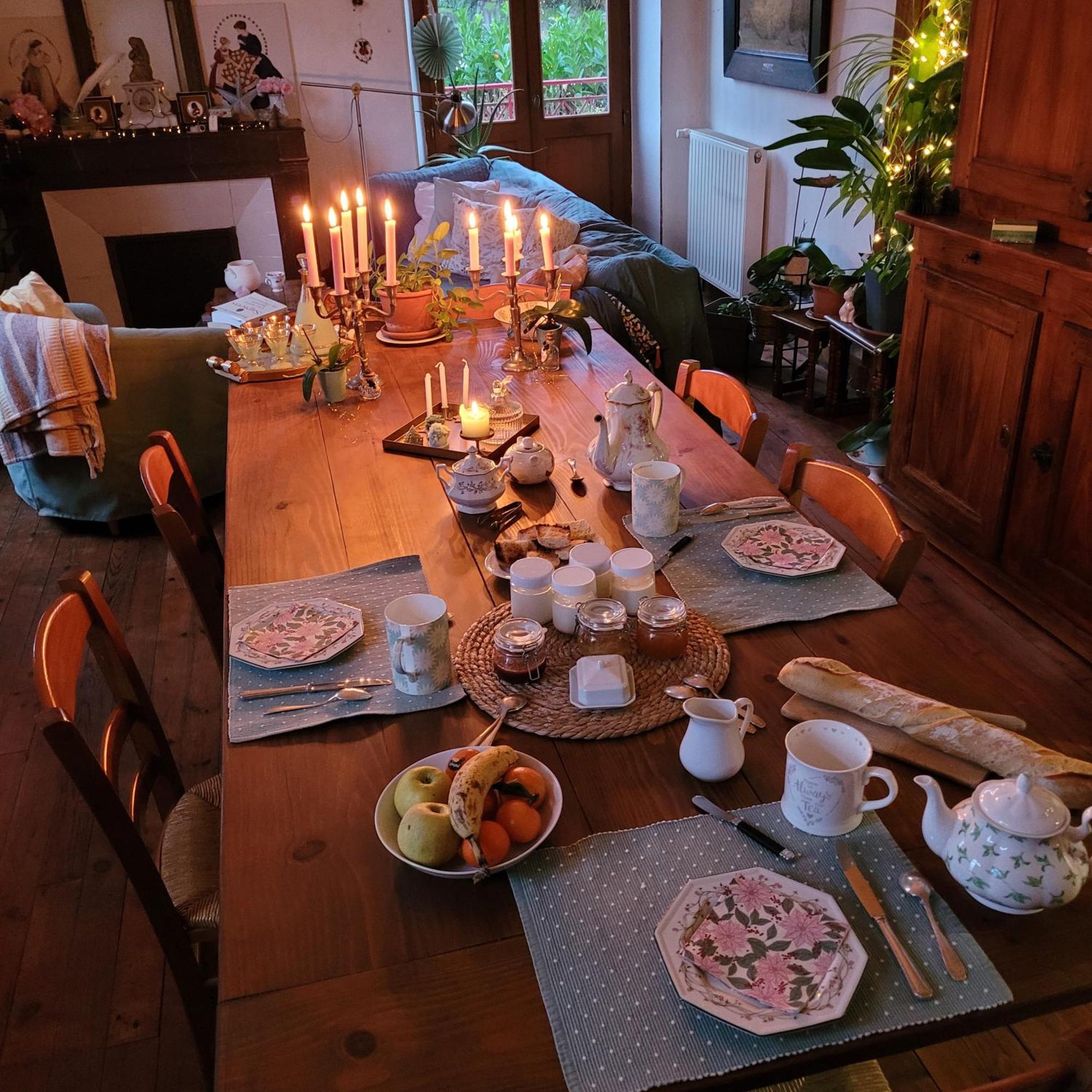 Bed and Breakfast Le Bearn Sous Les Toits Nay  Zewnętrze zdjęcie